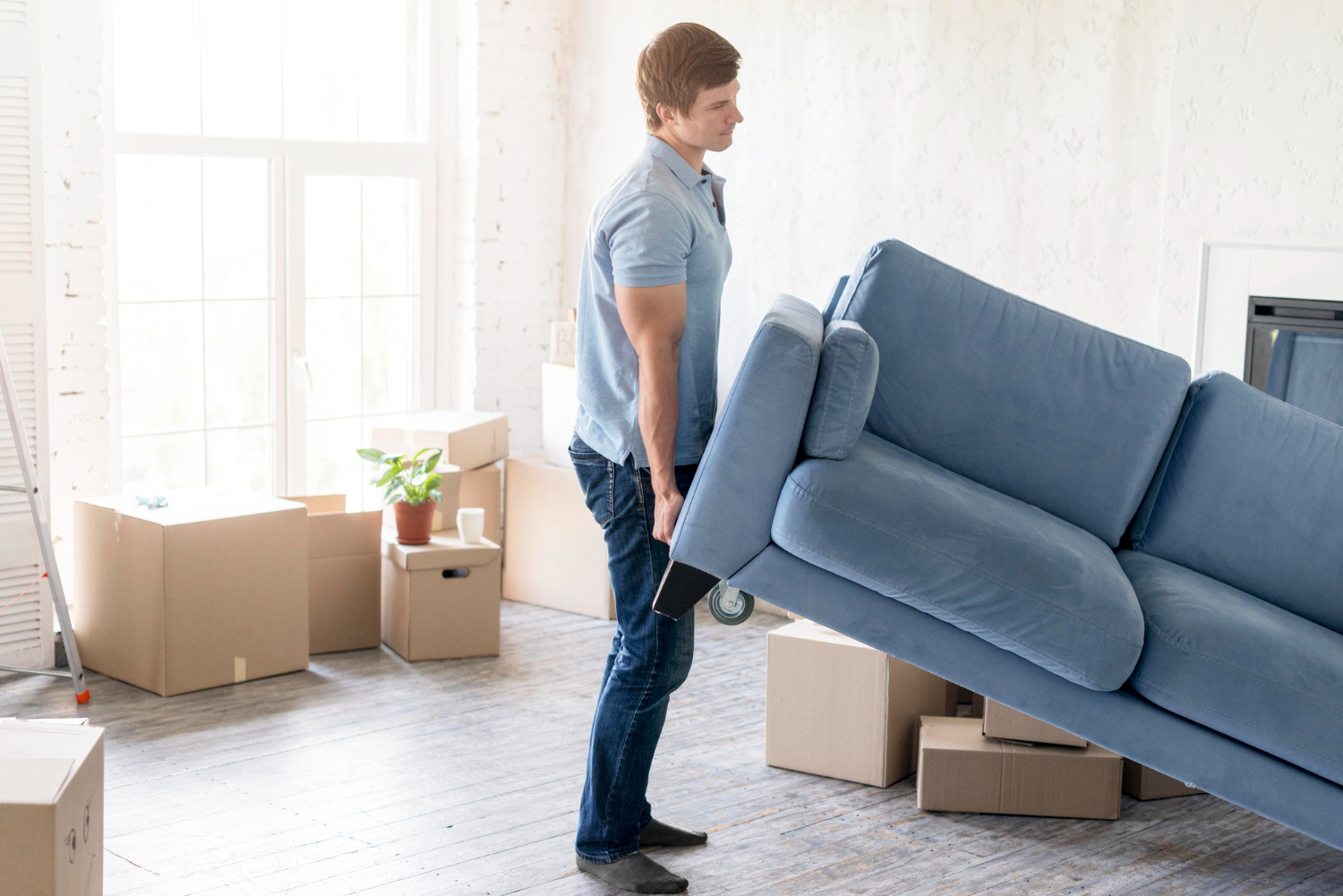 Empresa de recogida y vaciado de muebles en Asturias Reto